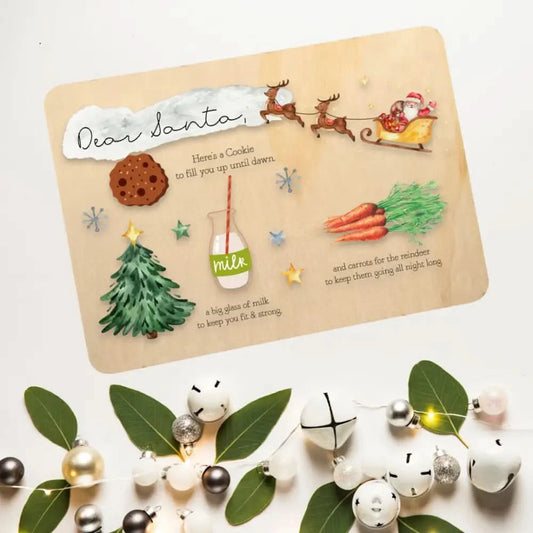 Santa Tray - Colour - Timber Tinkers