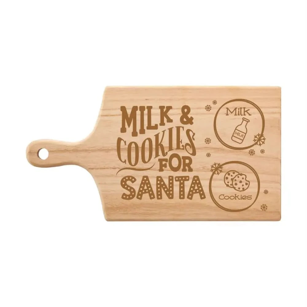 Santa Tray Serving Board - Timber Tinkers