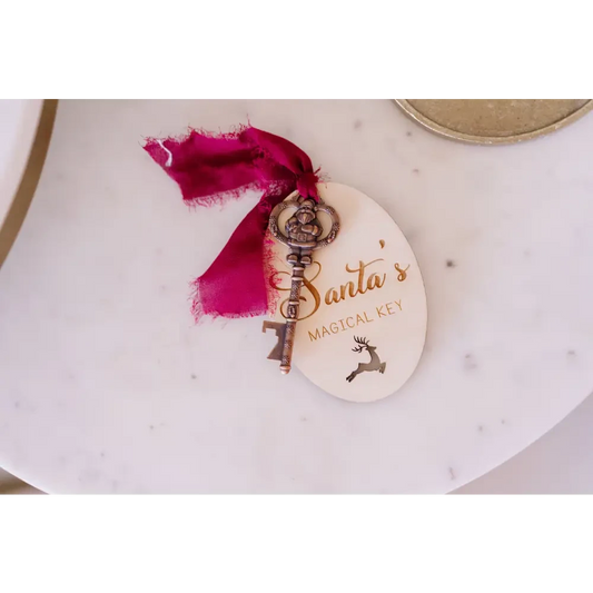 Santa's Magical Key - Timber Tinkers