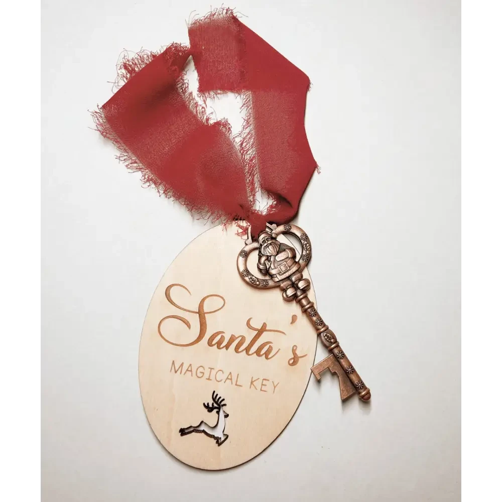 Santa's Magical Key - Timber Tinkers