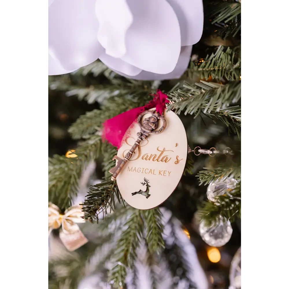 Santa's Magical Key - Timber Tinkers