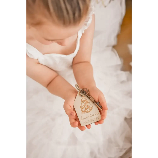 Santa's Vintage Magical Key - Timber Tinkers