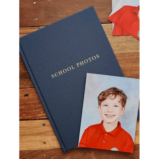 School Photos Book - Mulitple Colours - Timber Tinkers