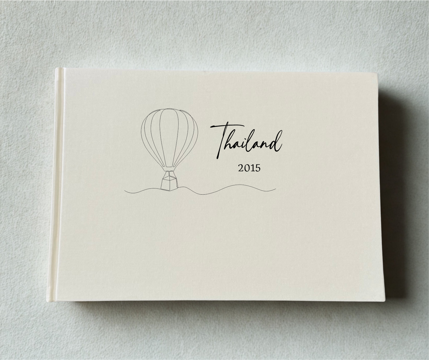 Personalised Scrapbook - Adventure