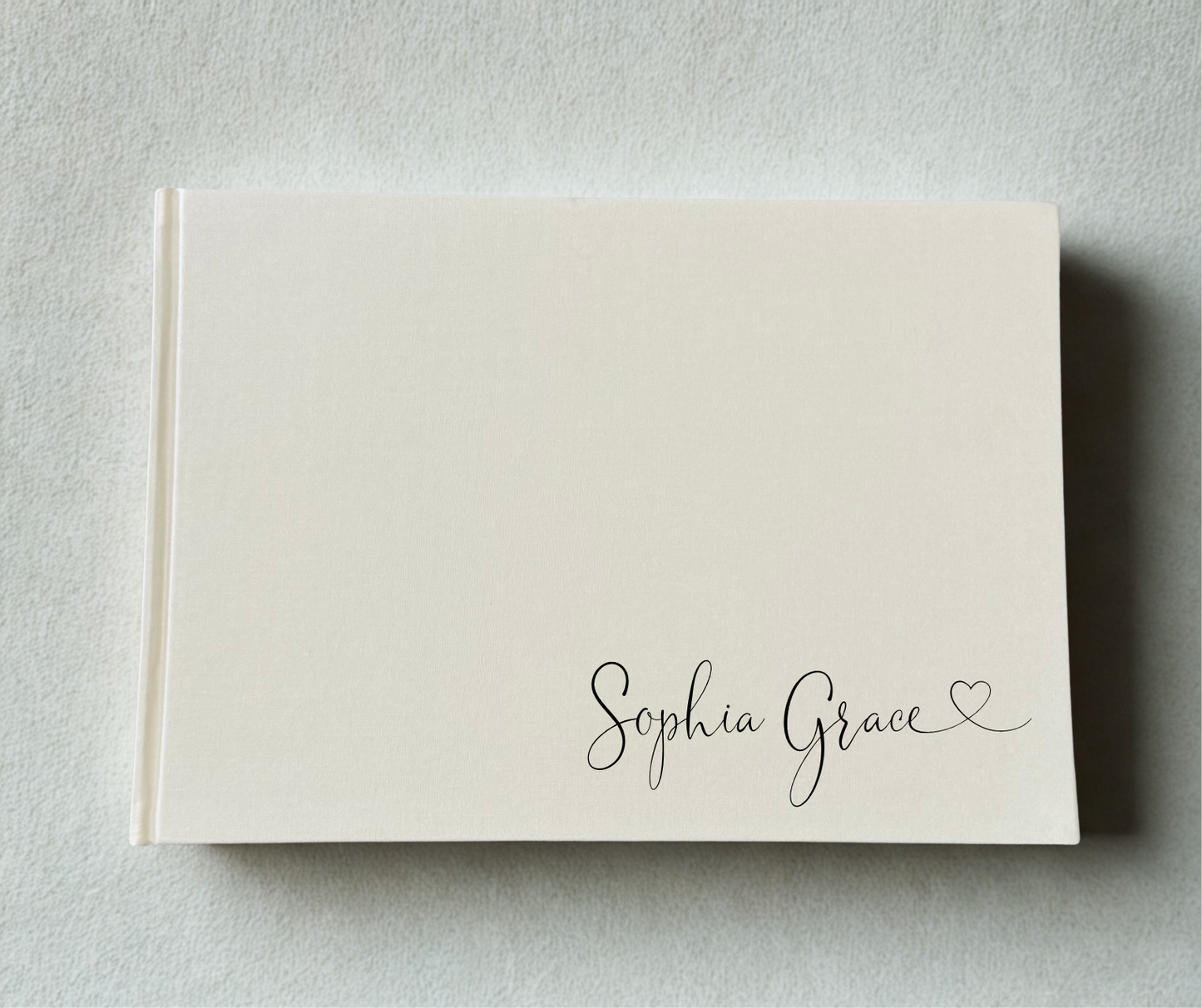 Personalised Scrapbook - Heart