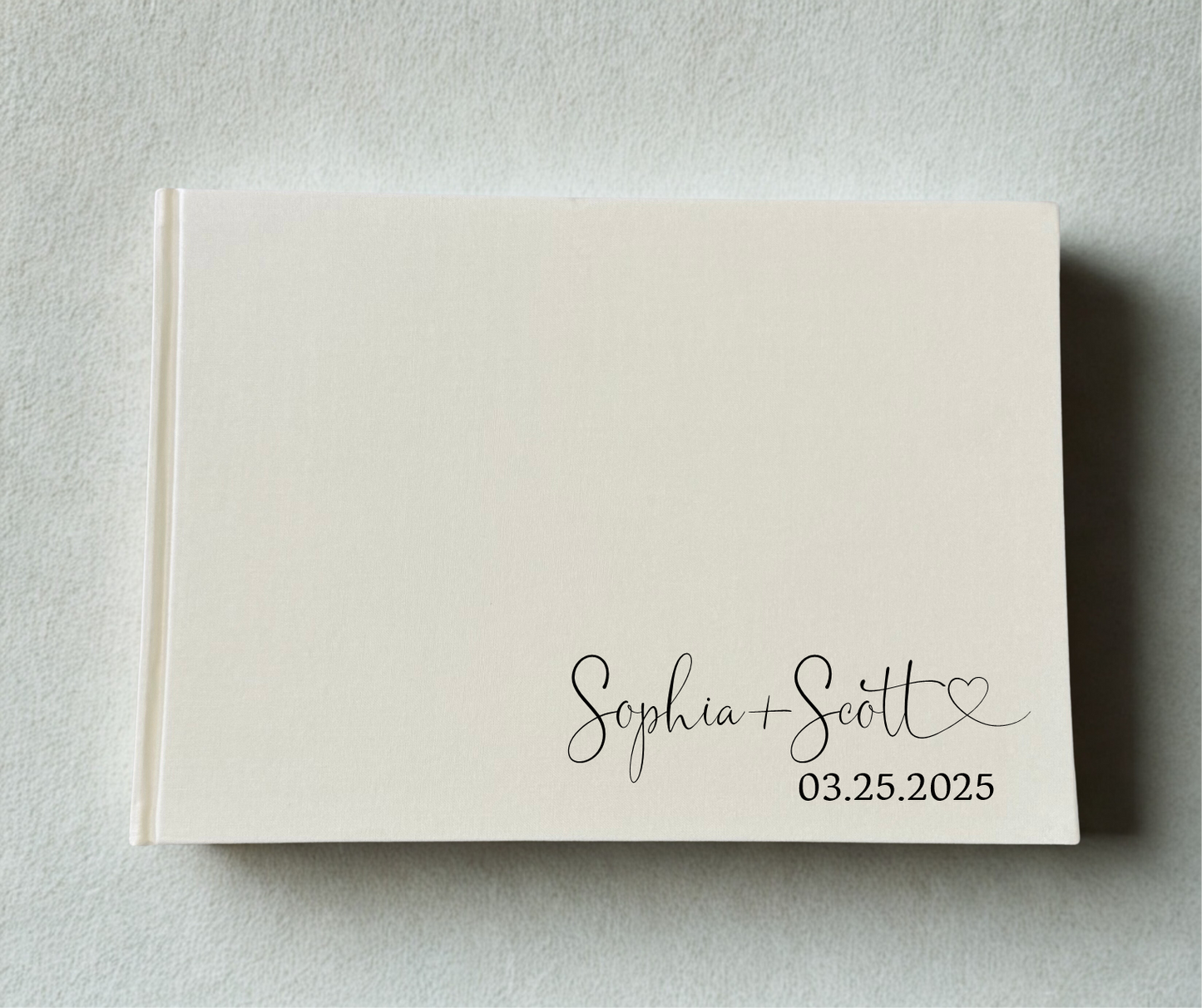 Personalised Scrapbook - Heart