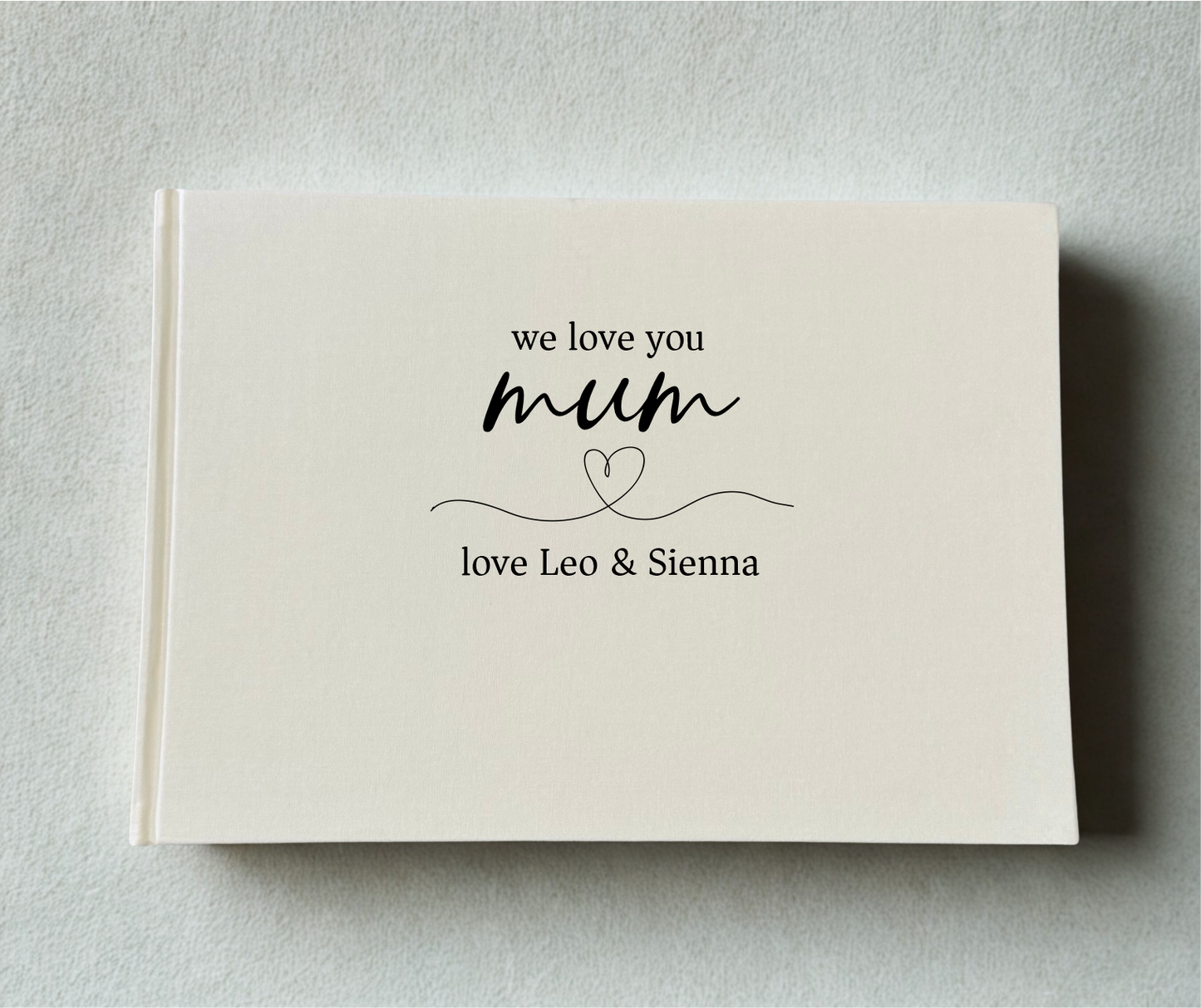 Personalised Scrapbook - Love