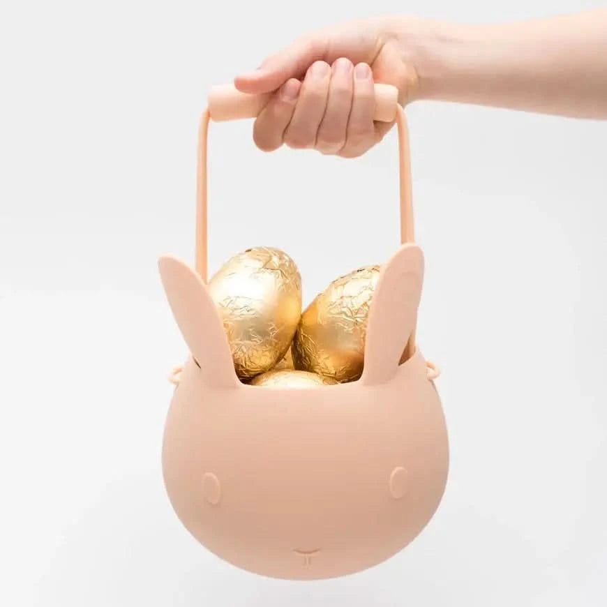 Silicone Easter Bunny Basket - Multiple Colours - Timber Tinkers