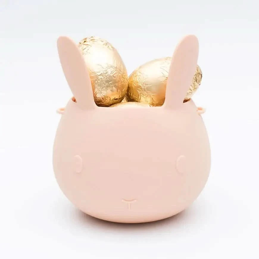 Silicone Easter Bunny Basket - Multiple Colours - Timber Tinkers