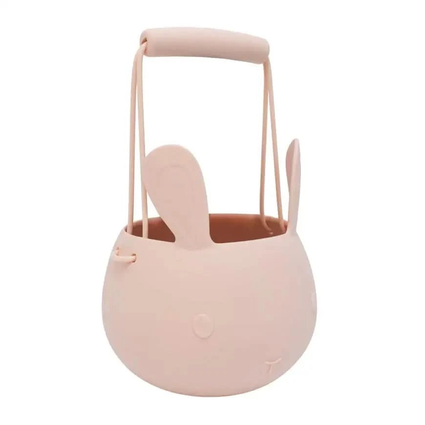 Silicone Easter Bunny Basket - Multiple Colours - Timber Tinkers