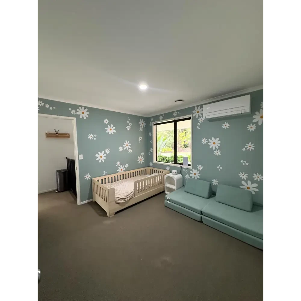 Simple Daisy's Wall Decals - Timber Tinkers