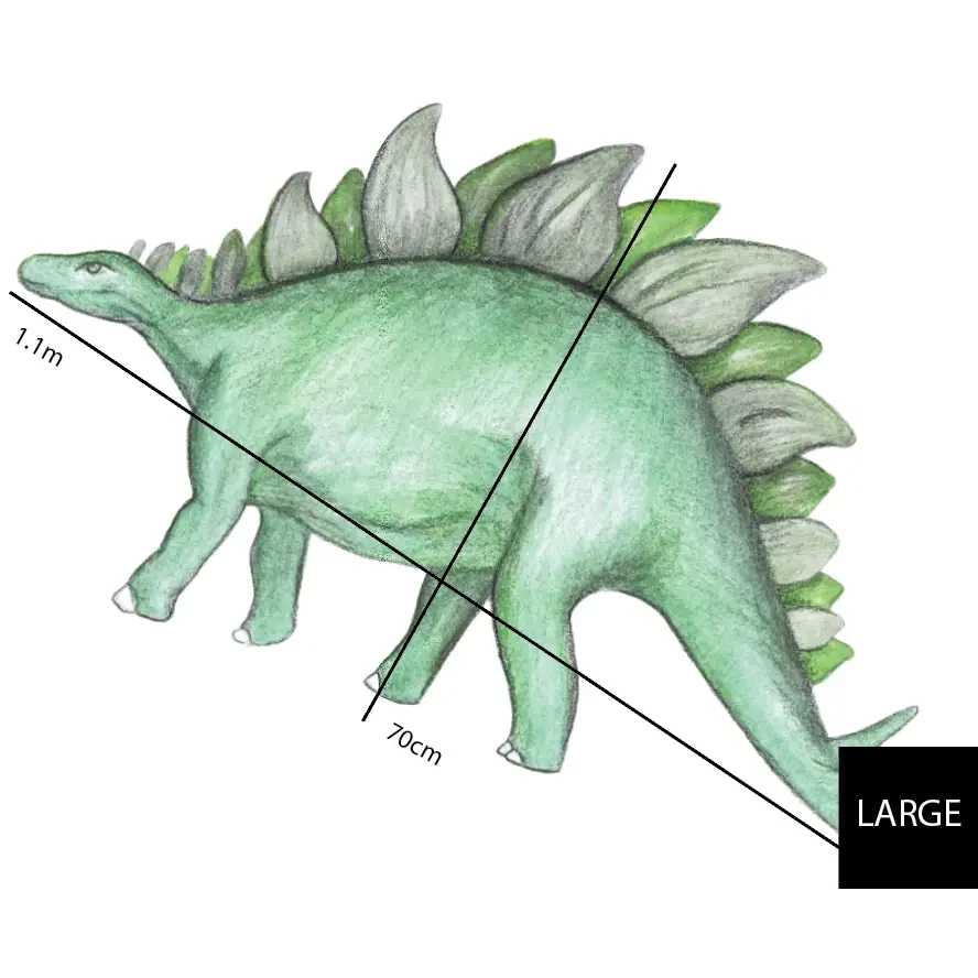 Single Stegosaurus - Timber Tinkers