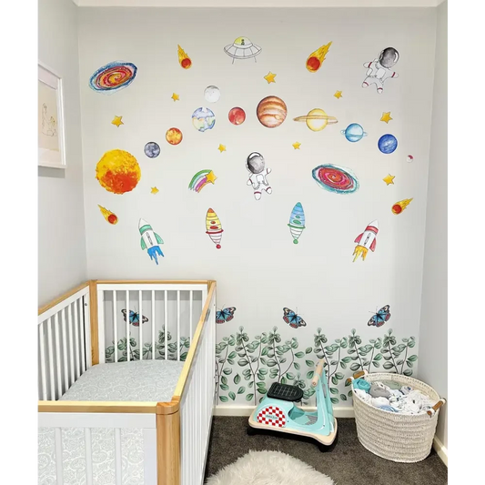Space Extras Wall Decals - Timber Tinkers