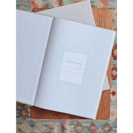 Sports Photos Book SAGE - Timber Tinkers