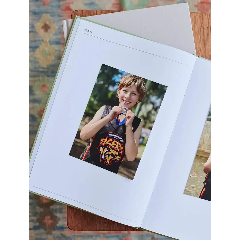 Sports Photos Book SAGE - Timber Tinkers
