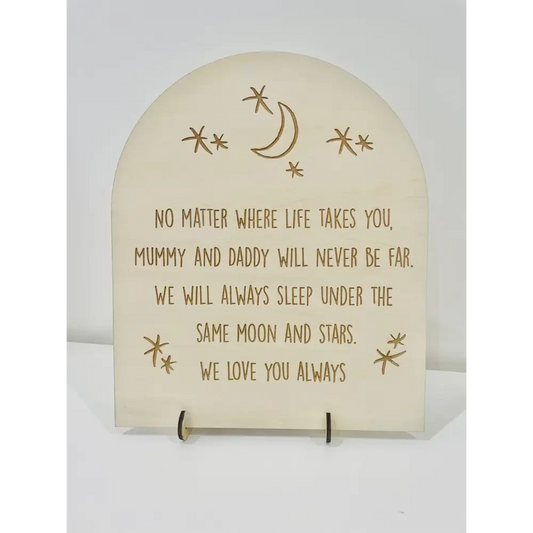 Star & Moon Boho Arch - Timber Tinkers