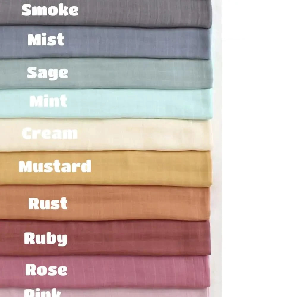 Stay Wild My Child Smoke Muslin Swaddle - Timber Tinkers