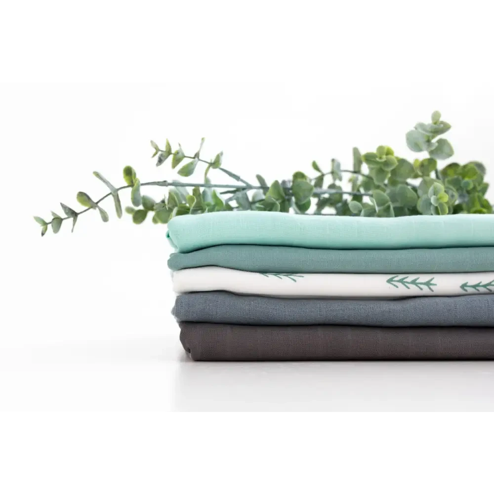 Stay Wild My Child Smoke Muslin Swaddle - Timber Tinkers