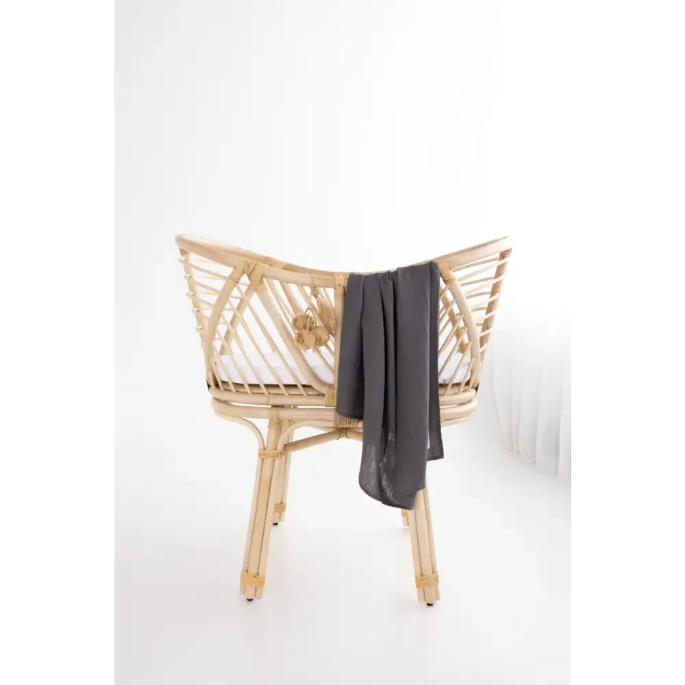 Stay Wild My Child Smoke Muslin Swaddle - Timber Tinkers