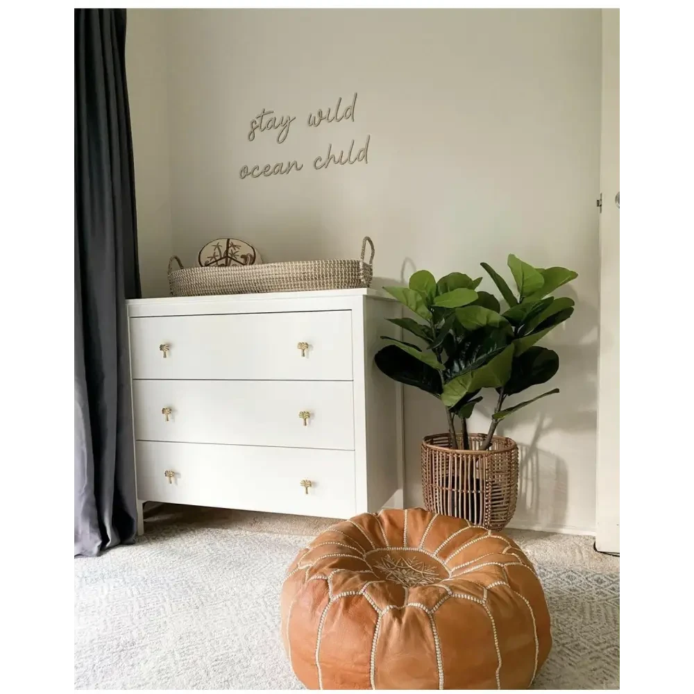stay wild ocean child wall plaque - Timber Tinkers