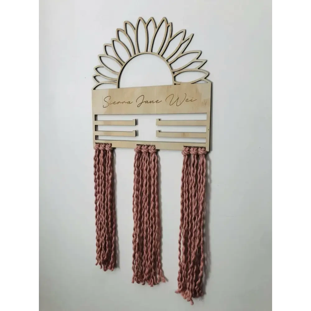 Sunflower Bow Holder - Timber Tinkers