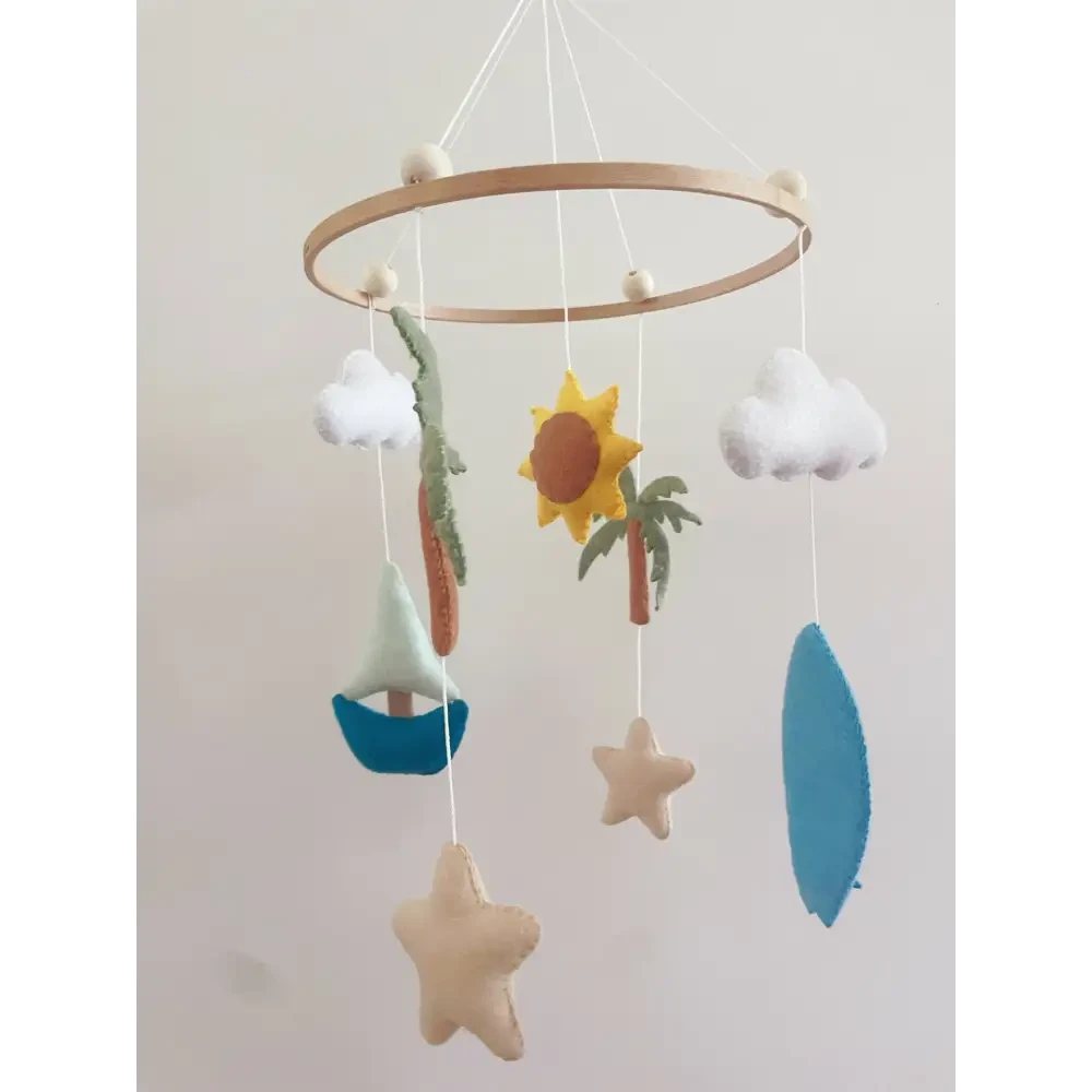 Surf Nursery Mobile - Timber Tinkers