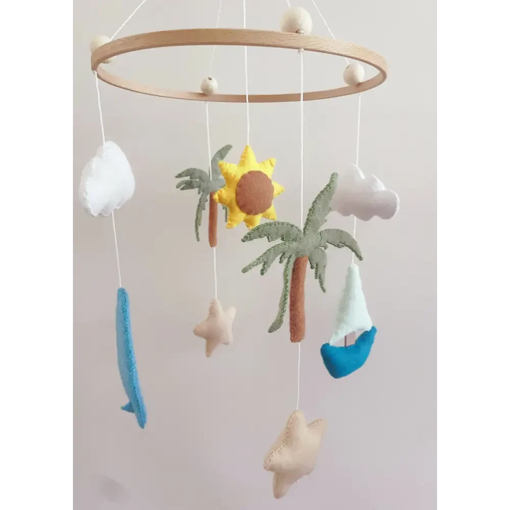 Surf Nursery Mobile - Timber Tinkers