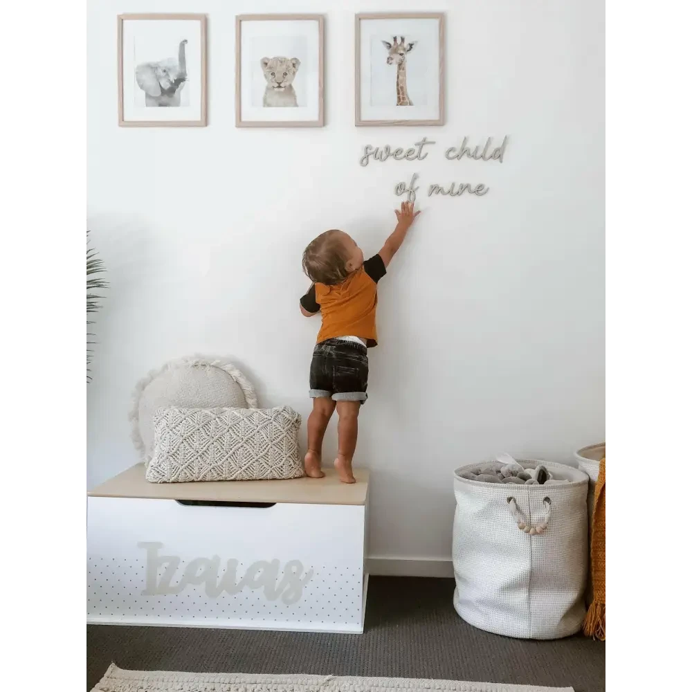 sweet child of mine wall plaque - Timber Tinkers