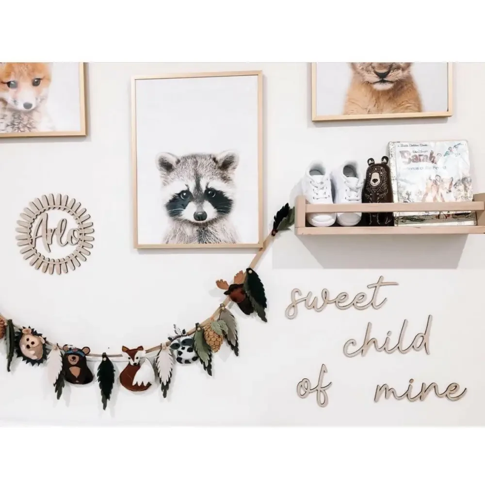 sweet child of mine wall plaque - Timber Tinkers