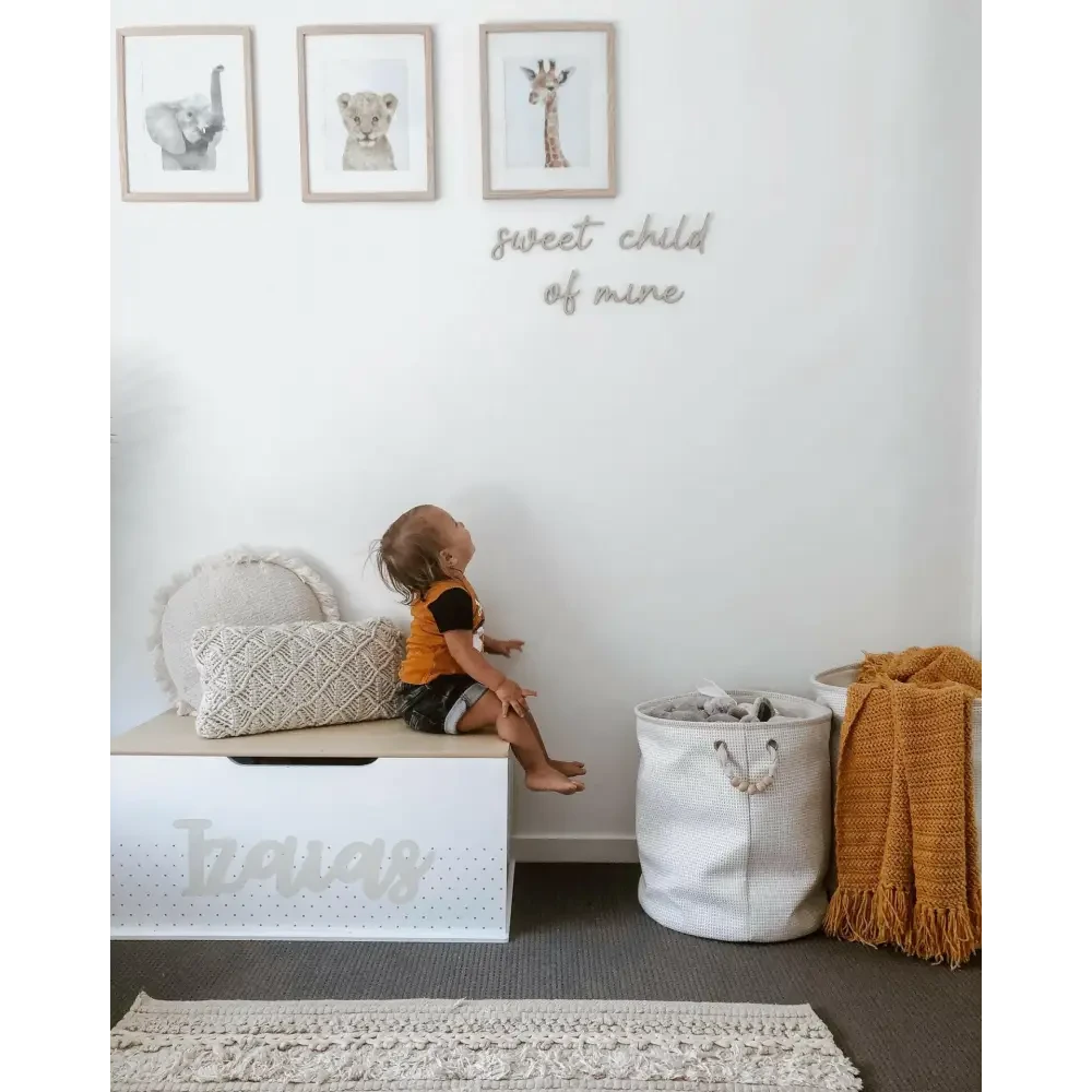 sweet child of mine wall plaque - Timber Tinkers