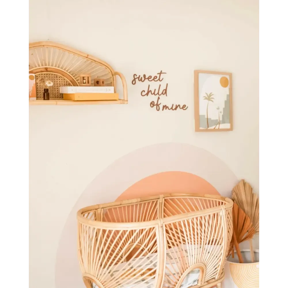 sweet child of mine wall plaque - Timber Tinkers