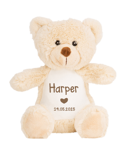 Teddy Bear Plush Toy - Heart