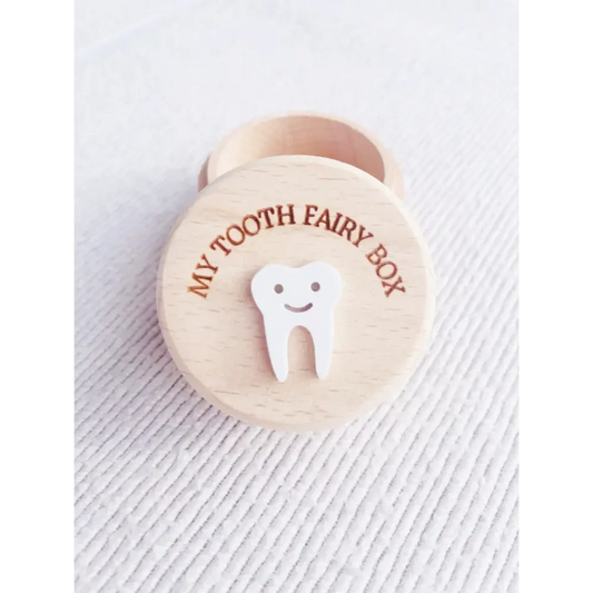 Tooth Fairy Box - 3D Tooth - Timber Tinkers