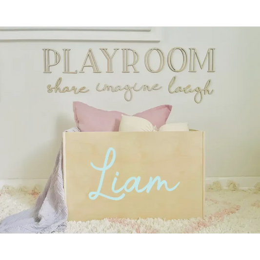 Toy Box - Classic - Timber Tinkers