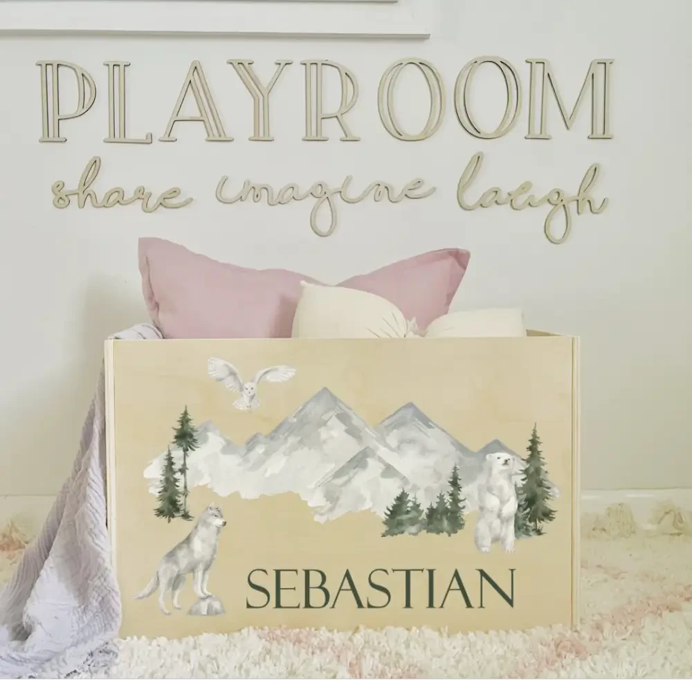 Toy Box - Mountains - Timber Tinkers