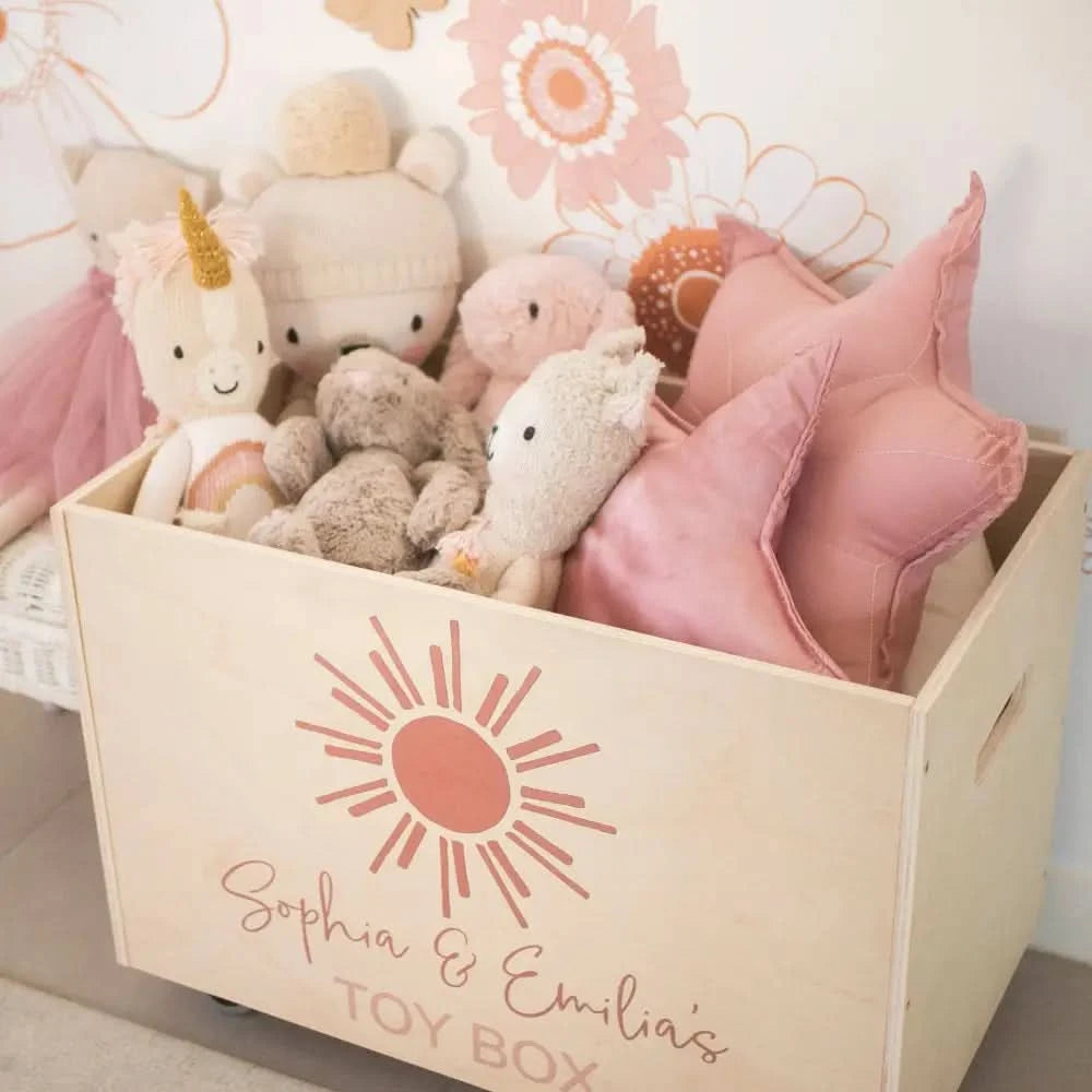 Toy Box - Ocean Life - Timber Tinkers