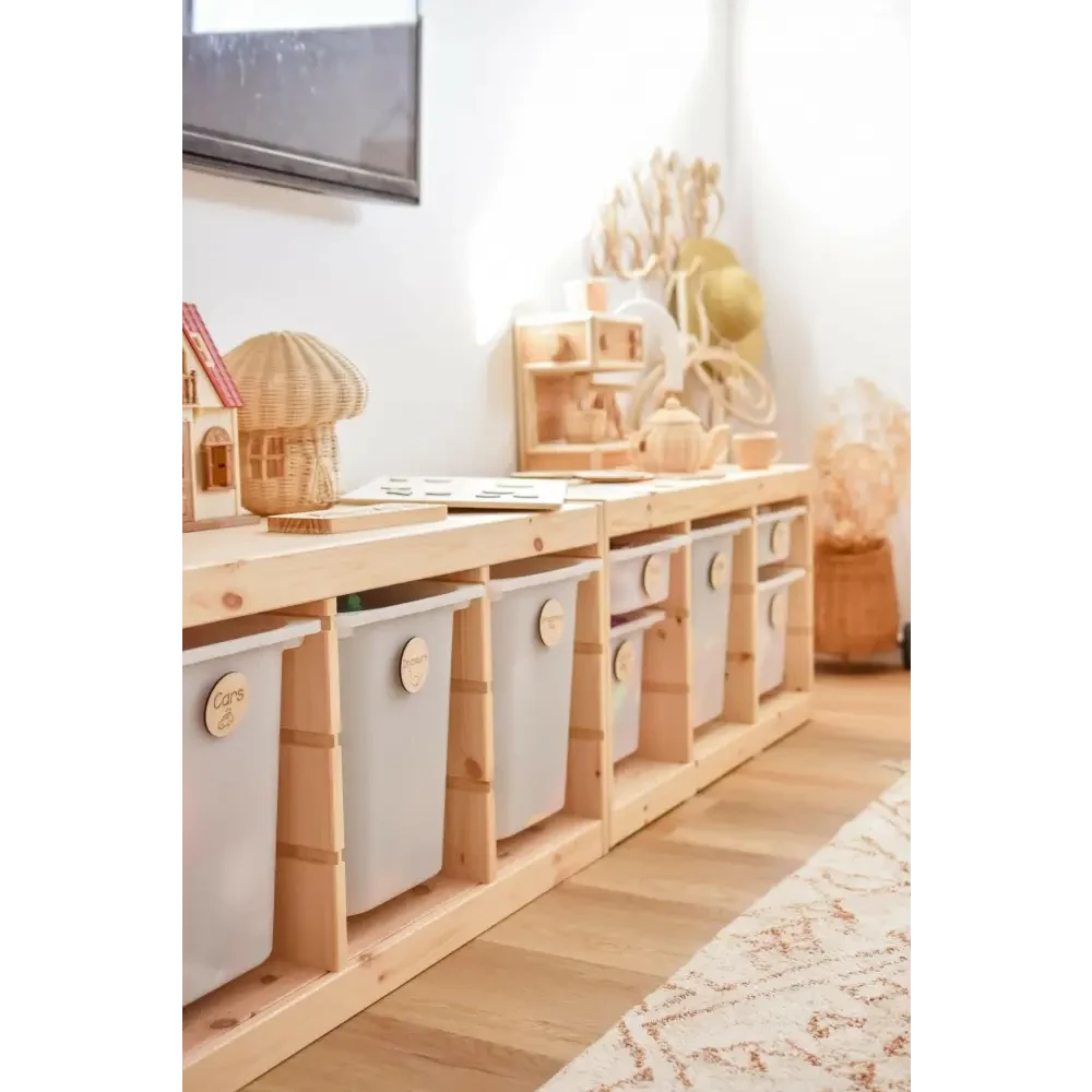 Toy Storage Labels - Timber Tinkers