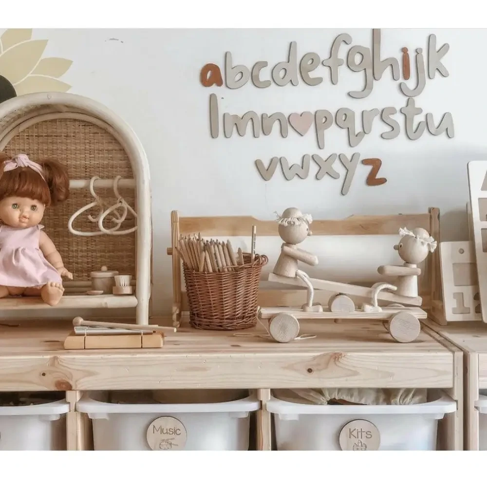 Toy Storage Labels - Timber Tinkers