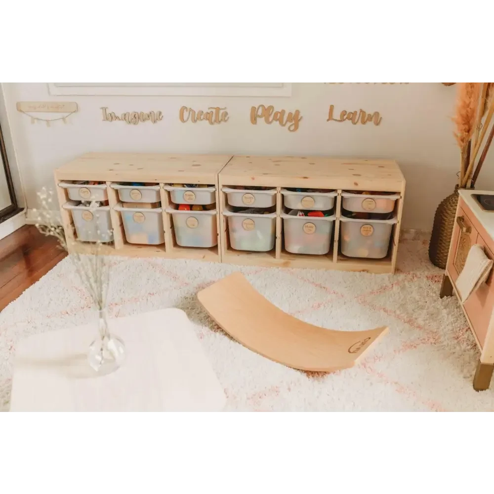 Toy Storage Labels - Timber Tinkers