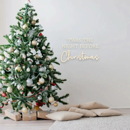 'Twas the night before Christmas Script - Timber Tinkers