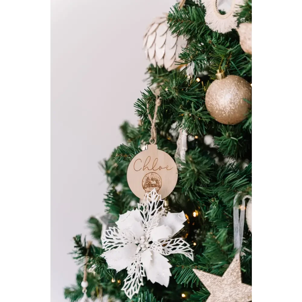 Vintage Christmas Ornaments - Timber Tinkers