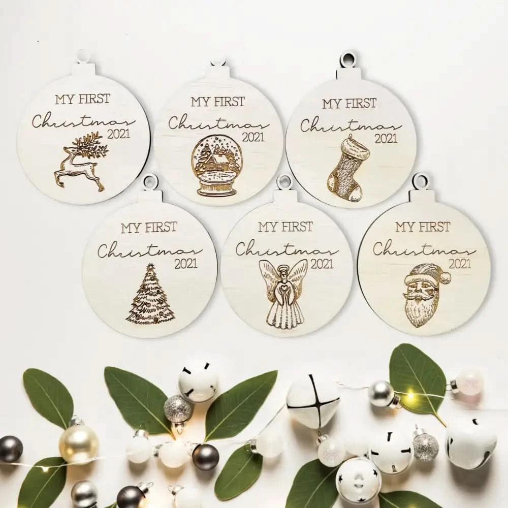 Vintage Christmas Ornaments - Timber Tinkers