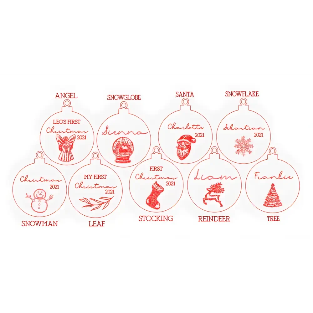 Vintage Christmas Ornaments - Timber Tinkers