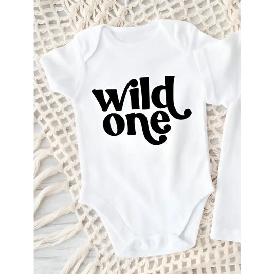 Wild one Onesie/T-Shirt - Timber Tinkers
