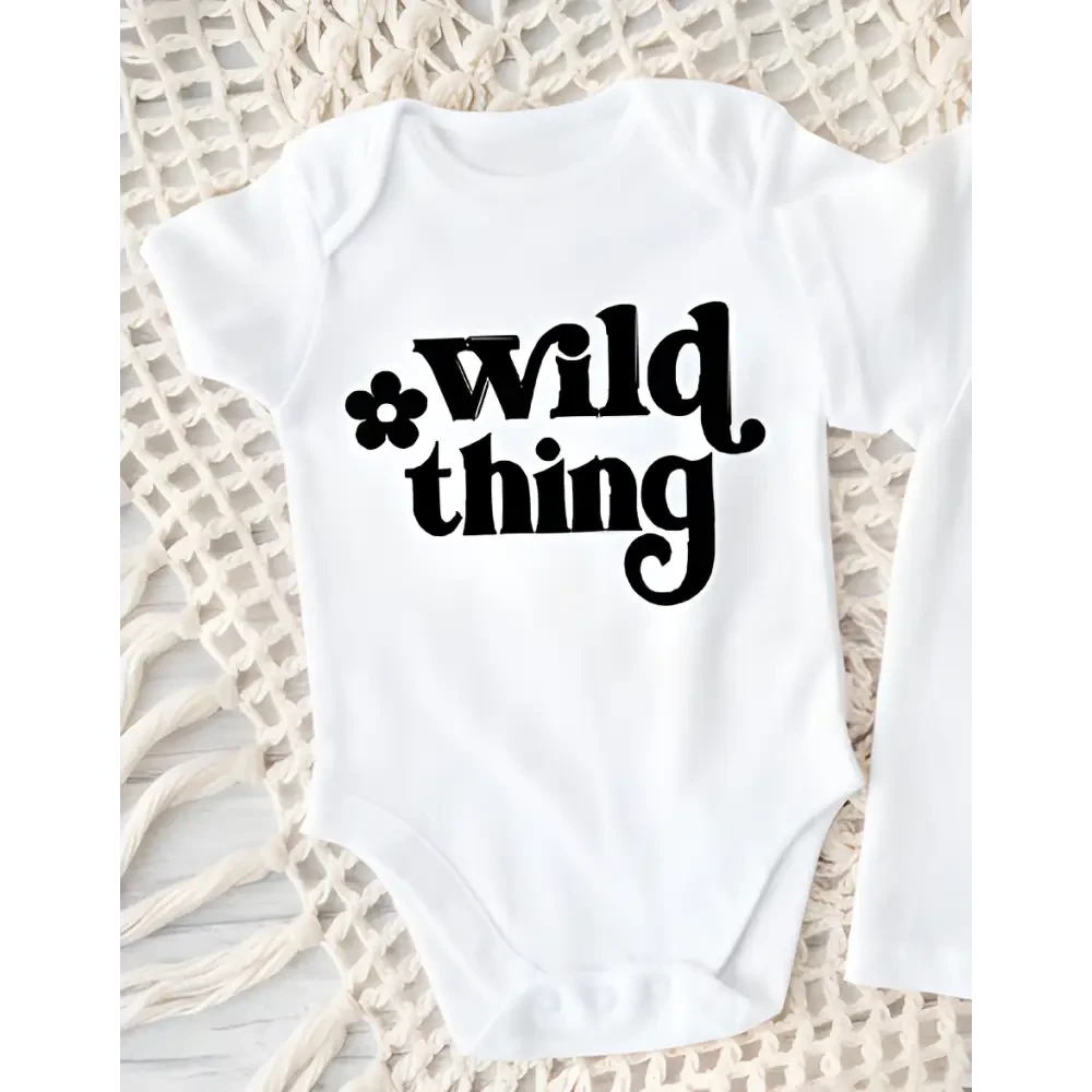Wild thing Onesie - Size 12-18 Months