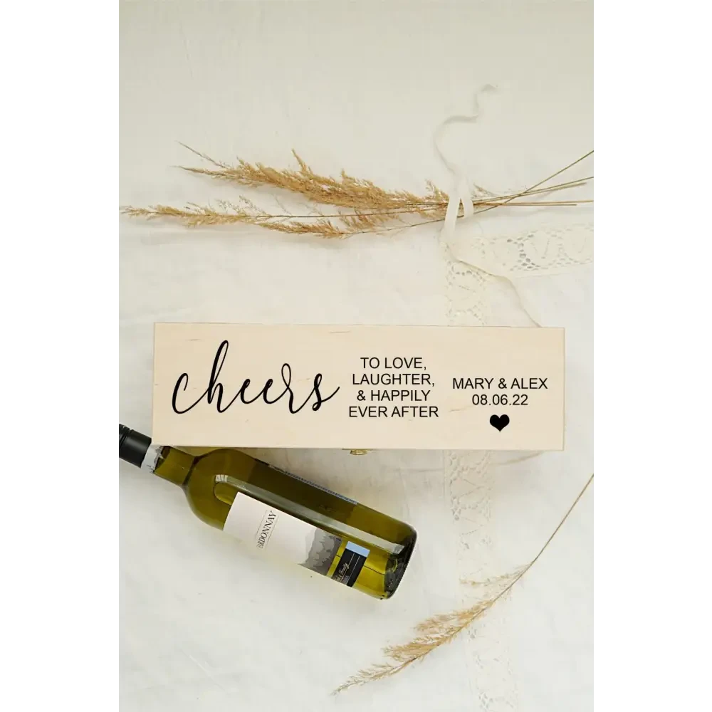 Wine Box Set - Happily Ever After - Timber Tinkers