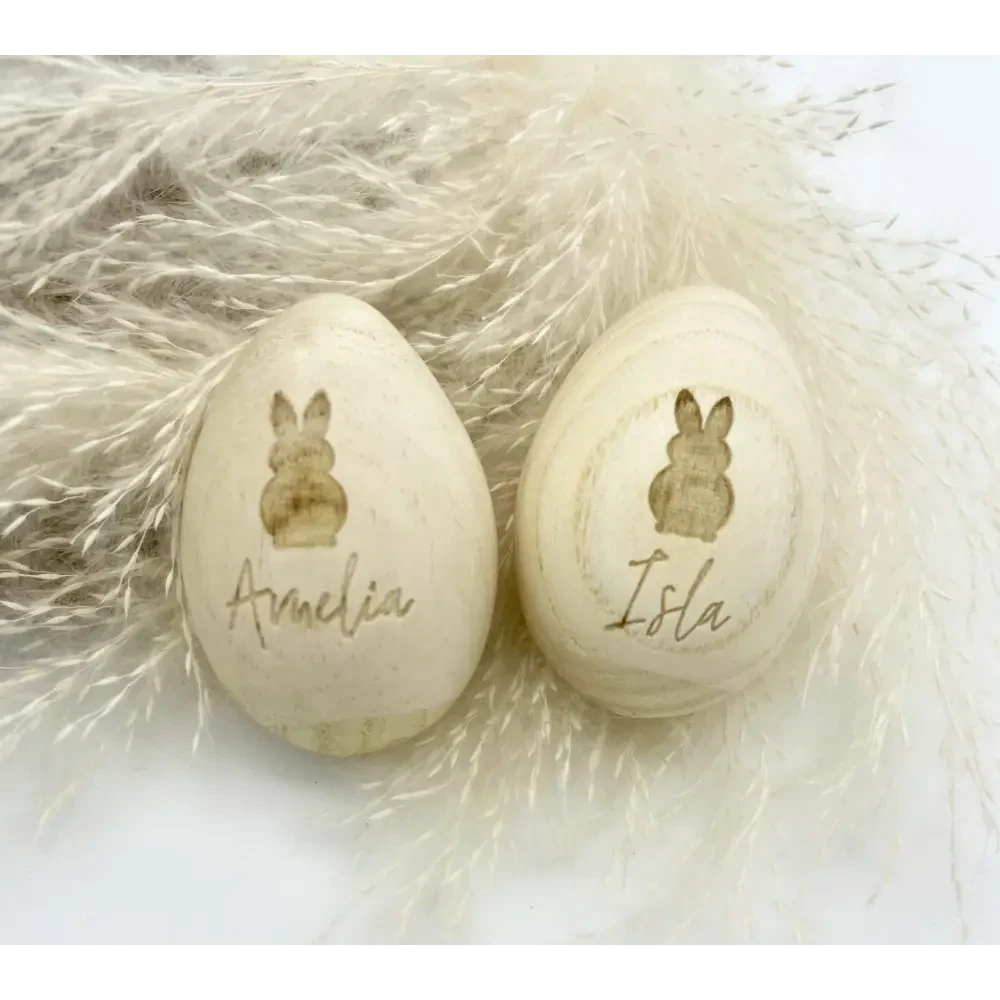 Wooden Egg Shakers - Timber Tinkers
