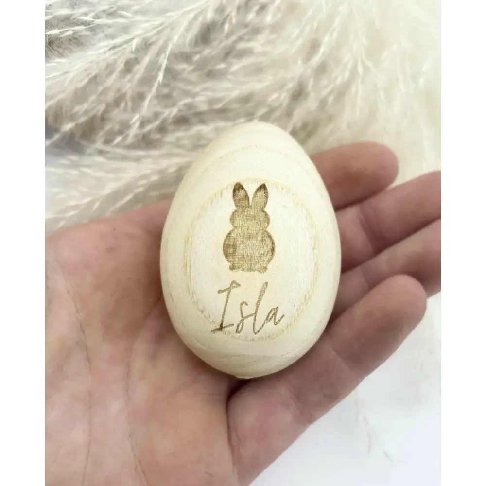 Wooden Egg Shakers - Timber Tinkers