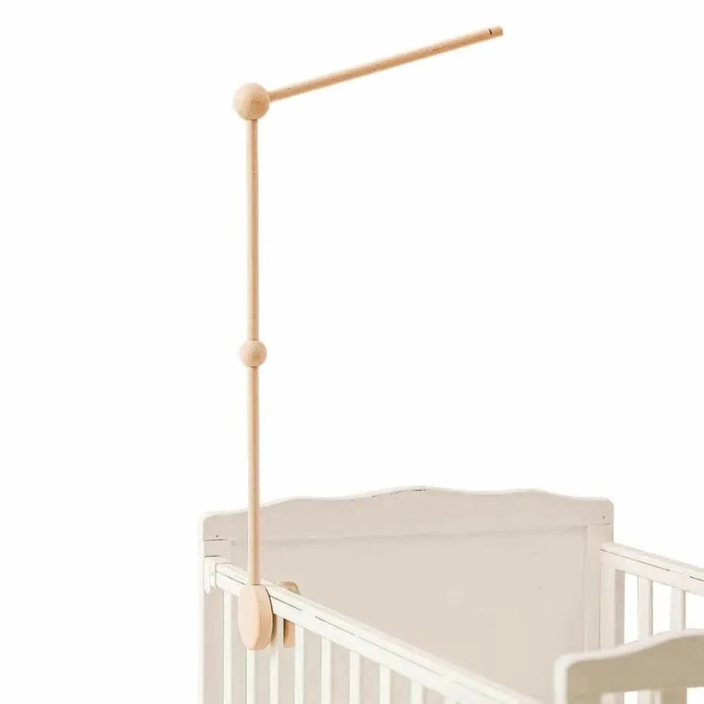 Wooden Mobile Arm - Timber Tinkers