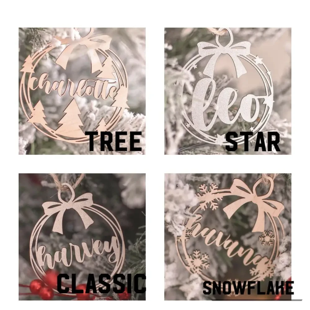 Wreath Ornament - Timber Tinkers